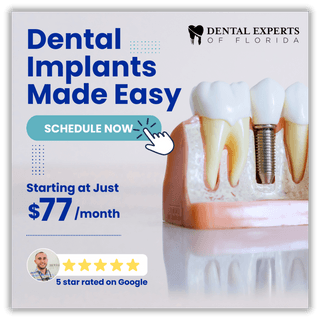 Dental Experts of Florida · paid creative